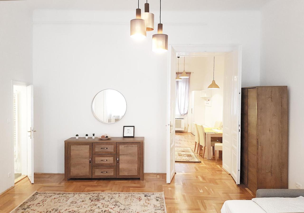 Apartament Luxury New Cozy Flat At Dob Street Nearby Gozsdu Court Budapeszt Zewnętrze zdjęcie