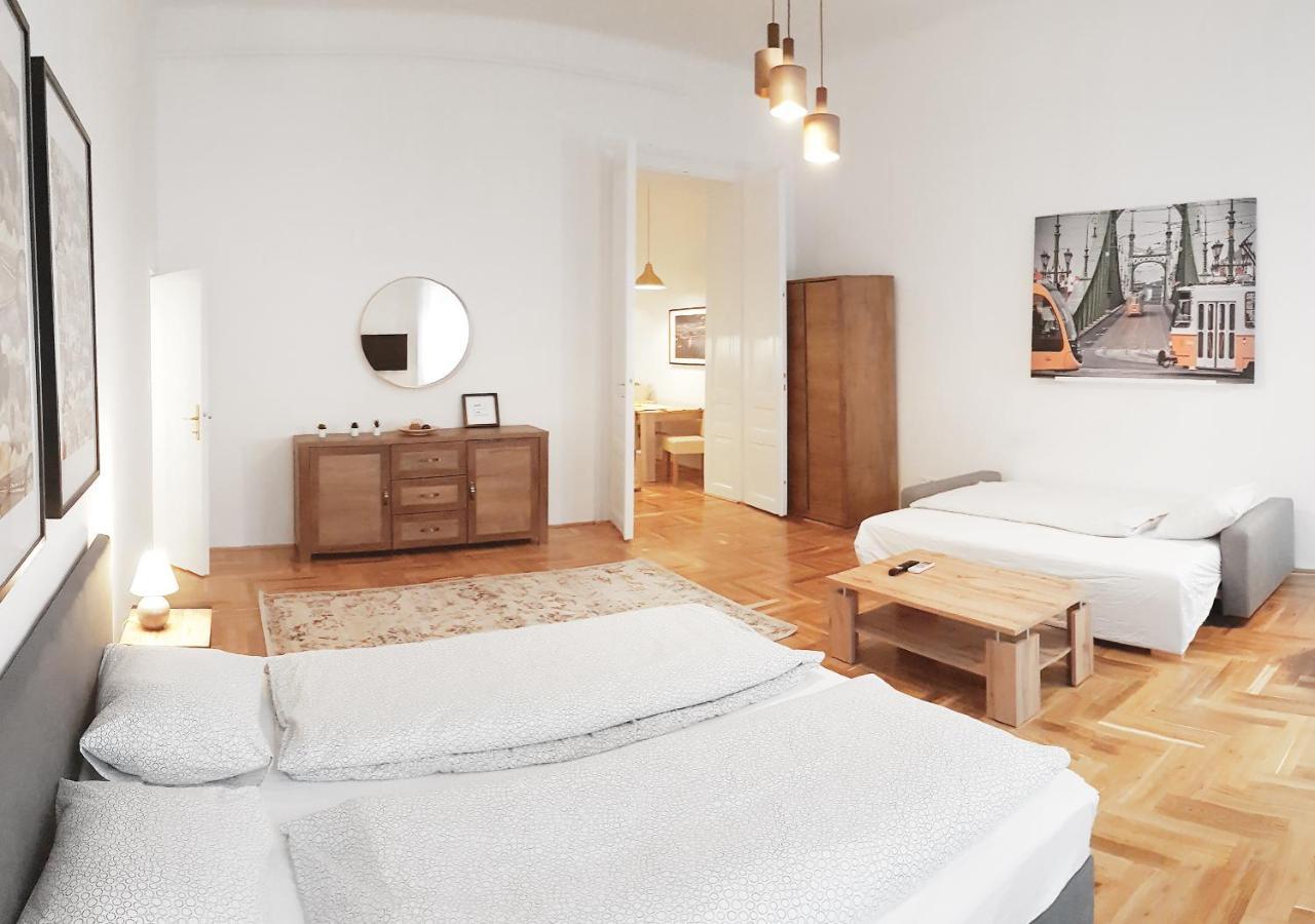 Apartament Luxury New Cozy Flat At Dob Street Nearby Gozsdu Court Budapeszt Zewnętrze zdjęcie