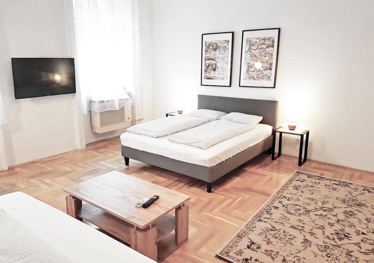 Apartament Luxury New Cozy Flat At Dob Street Nearby Gozsdu Court Budapeszt Zewnętrze zdjęcie