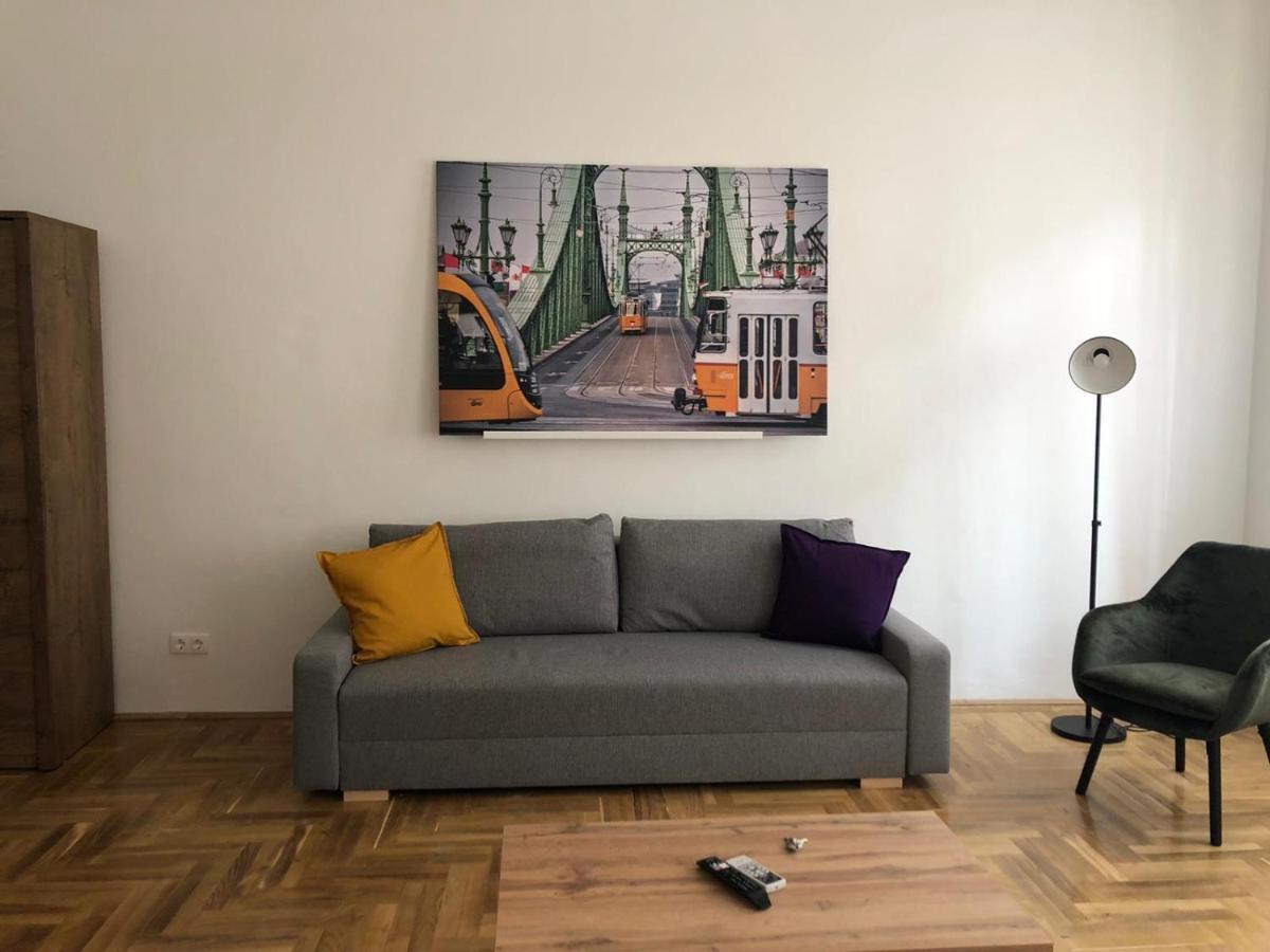 Apartament Luxury New Cozy Flat At Dob Street Nearby Gozsdu Court Budapeszt Zewnętrze zdjęcie